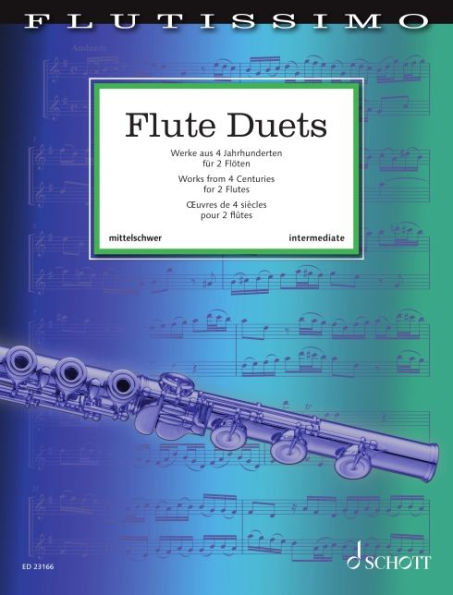 Weinzierl: Flute Duets - Works from 4 Centuries for 2 Flutes Performing Score