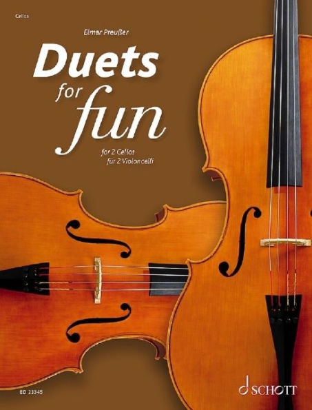 Duets for Fun: 2 Cellos Original Works from the Baroque to the Modern Era