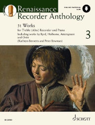 Title: Bowman/Bennetts: Renaissance Recorder Anthology - Volume 3 Book/Online Media, Author: Hal Leonard Corp.