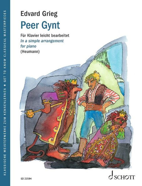 Peer Gynt Simple Arrangement for Piano