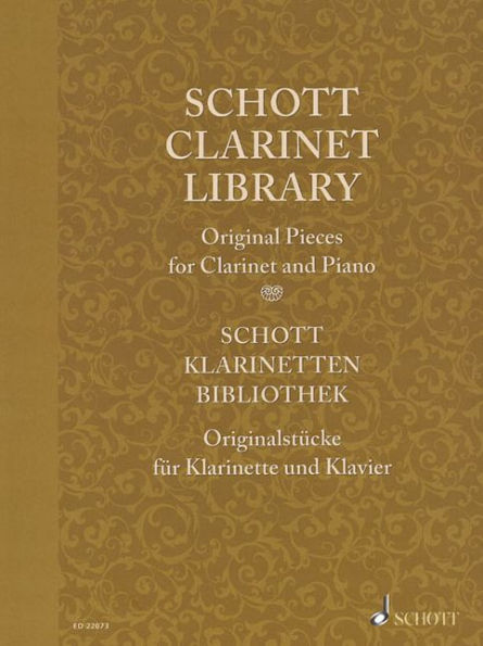 Schott Clarinet Library: Original Pieces for Clarinet and Piano