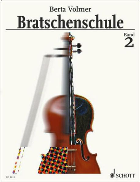Viola Method - Volume 2: German Language