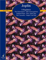 Title: 6 Ragtimes: from the School of Ragtime, Author: Scott Joplin