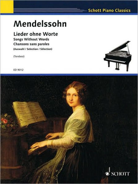 Songs without Words: Schott Piano Classics Series