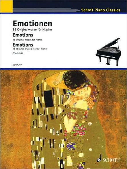 Emotions: 35 Original Pieces for Piano Schott Piano Classics Series