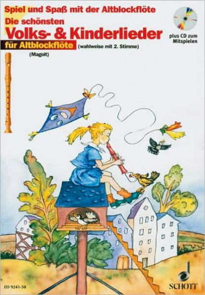 Volks- und Kinderlieder: for Recorder