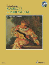 Title: Klassische Gitarrenstucke: German Text, Author: Hal Leonard Corp.