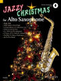 Jazzy Christmas for Alto Saxophone Book/Online Audio