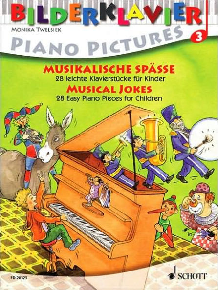 Musical Jokes: Piano Pictures, Volume 3