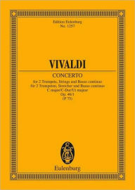 Title: Concerto in C Major, Op/ 46/1, RV 537/PV 75, Author: Antonio Vivaldi