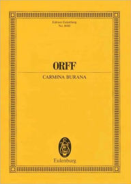 Title: Carmina Burana, Author: Werner Thomas