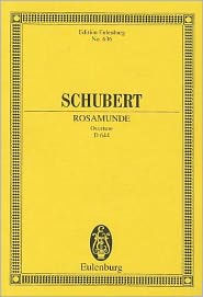 Title: Rosamunde Overture, D. 644, Author: Franz Schubert