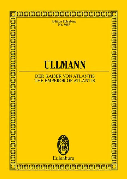 The Emperor of Atlantis or Death's Refusal, Op. 49b