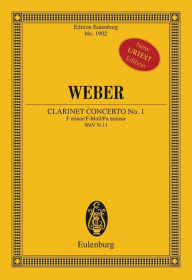 Title: Concerto No. 1 in F minor, Op. 73: for Clarinet and Orchestra - Revised Edition, Author: Frank Heidlberger