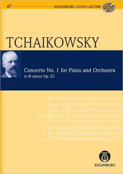 Piano Concerto No. 1 in Bb Minor Op. 23 CW 53: Eulenburg Audio+Score Series