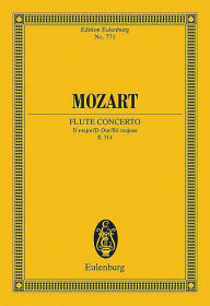 Title: Flute Concerto in D Major, K. 314: Edition Eulenburg No. 771, Author: Rudolf Gerber