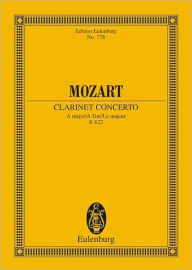 Title: Clarinet Concerto, K. 622 in A Major, Author: Rudolf Gerber