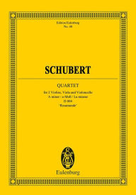 Title: String Quartet in A minor, Op. 29, Author: Franz Schubert