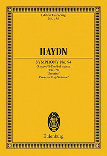 Symphony No. 94 in G Major, Hob.I:94 