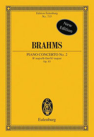 Title: Piano Concerto No. 2, Op. 83 in B Major: Study Score, Author: Johannes Brahms