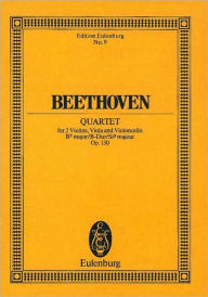 Title: String Quartet, Op. 130 in B-Flat Major, Author: Ludwig van Beethoven