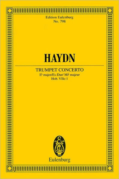 Trumpet Concerto (Hob. 7e: 1) in E-Flat Major