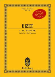 Title: Arlesienne Suite 1 (urtext Score), Author: Georges Bizet