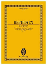 Title: String Quartet in E-flat Major, Op. 127, Author: Ludwig van Beethoven