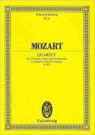 Title: String Quartet, K. 465: In C Major, Author: Wolfgang Amadeus Mozart