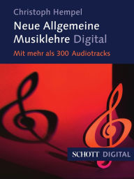 Title: Neue Allgemeine Musiklehre: Mit mehr als 300 Audiotracks, Author: Christoph Hempel