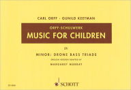 Title: Music for Children/Murray Ed.: Volume 4: Minor - Drone Bass-Triads, Author: Margaret Murray