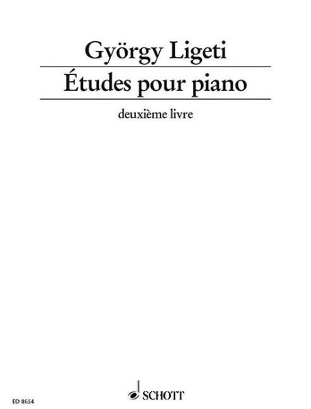 Etudes pour Piano - Volume 2