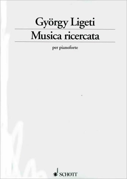 Musica ricercata