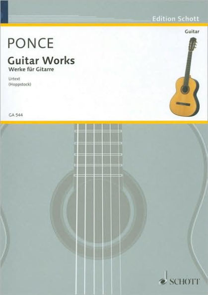 Guitar Works: Urtext Edition