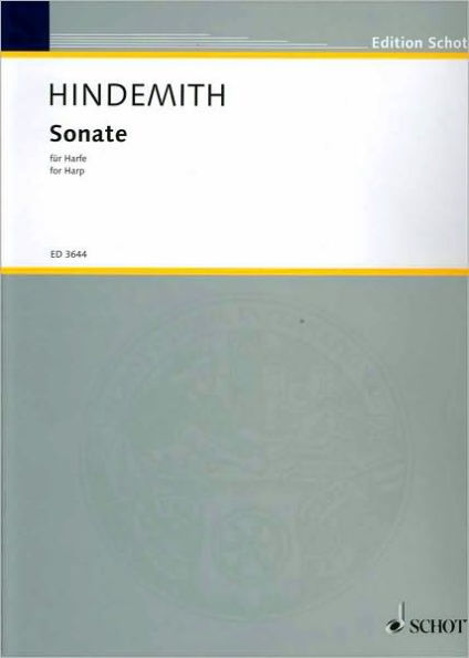 Sonata (1939): Harp