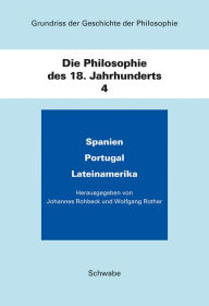 Title: Grundriss der Geschichte der Philosophie / Die Philosophie des 18. Jahrhunderts, Author: Johannes Rohbeck