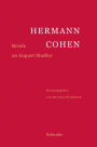 Hermann Cohen: Briefe an August Stadler