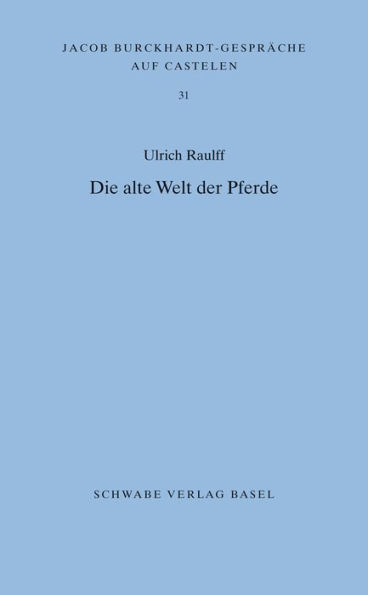 Die alte Welt der Pfrede