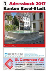 Title: Basler Adressbuch 2017: Adressbuch der Stadt Basel und der Gemeinden Riehen und Bettingen, Author: Shakin' Santa