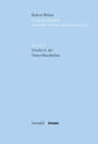 Kritische Robert Walser-Ausgabe (KWA) Kritische Ausgabe samtlicher Drucke und Manuskripte / Drucke in der Neuen Rundschau: im Auftrag der Stiftung fur eine Kritische Robert Walser-Ausgabe...