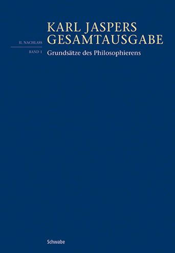 Grundsatze des Philosophierens