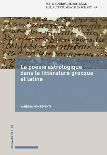 La poesie astrologique dans la litterature grecque et latine