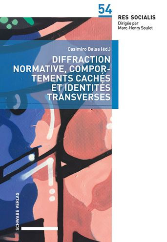 Diffraction normative, comportements caches et identites transverses