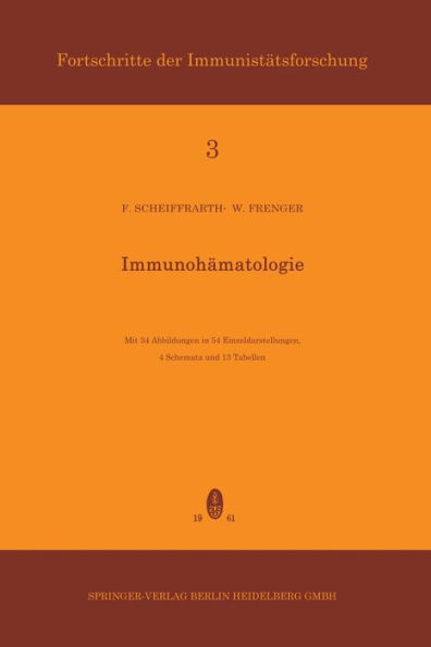Immunohämatologie