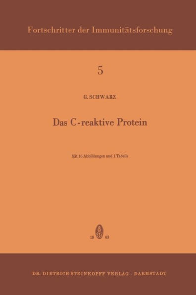 Das C-Reaktive Protein