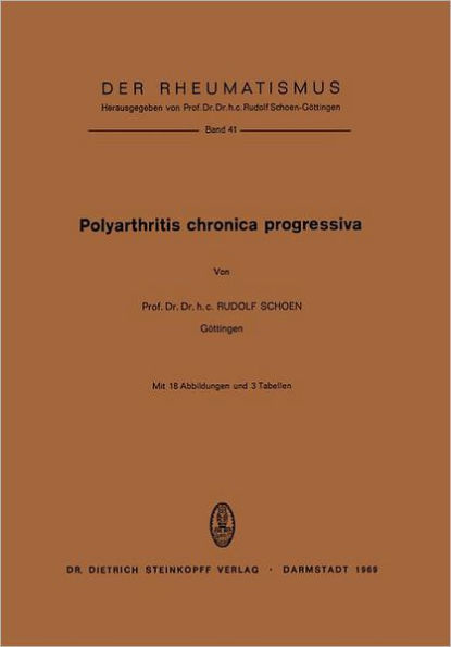 Polyarthritis Chronica Progressiva