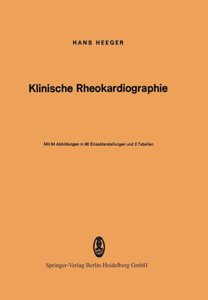 Klinische Rheokardiographie