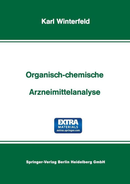 Organisch-Chemische Arzneimittelanalyse