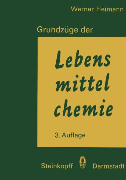 Grundzüge der Lebensmittelchemie