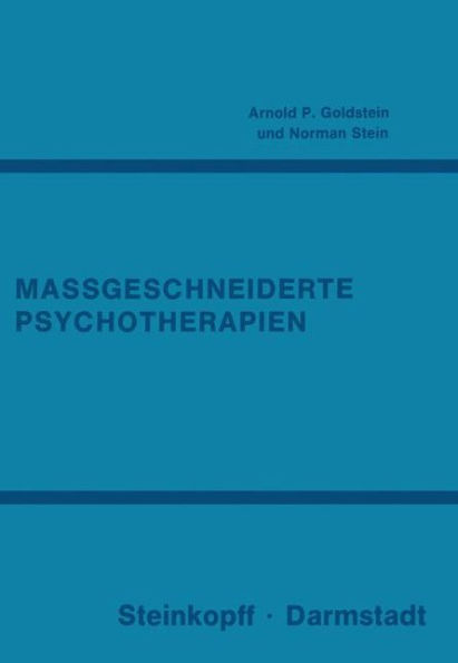 Massgeschneiderte Psychotherapien